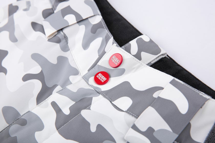 JR SKI PANT Camo 158