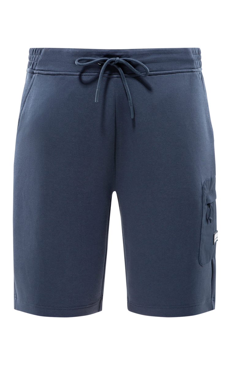 PURE SWEAT SHORTS Navy Blue L