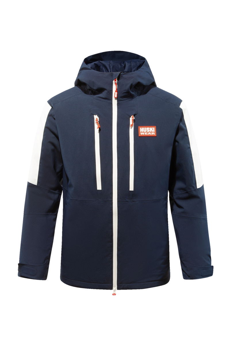 ALPINE JACKET Navy/White XXL