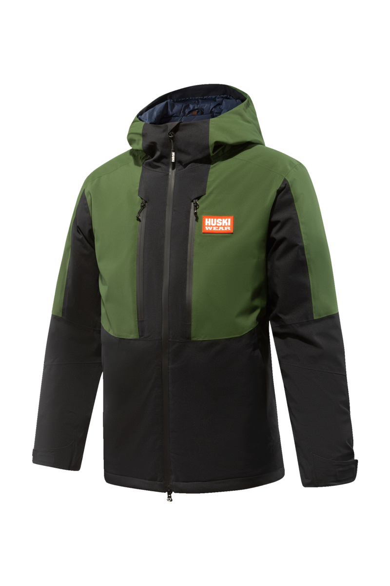 ALPINE JACKET Dark Green/Black S