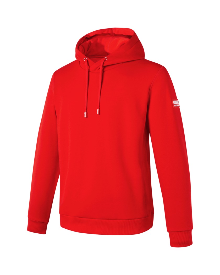 JR LOGO HOODY 2 Huski Red 122