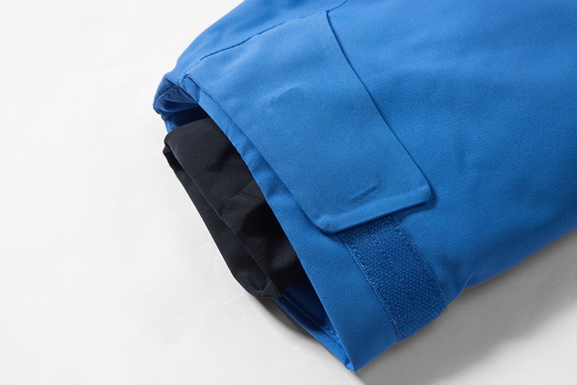 W ALPINE JACKET Azure Blue/Navy L