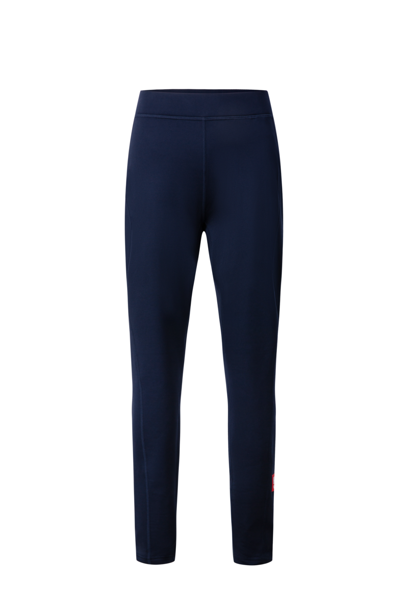 W BASE TIGHTS Navy Blue M