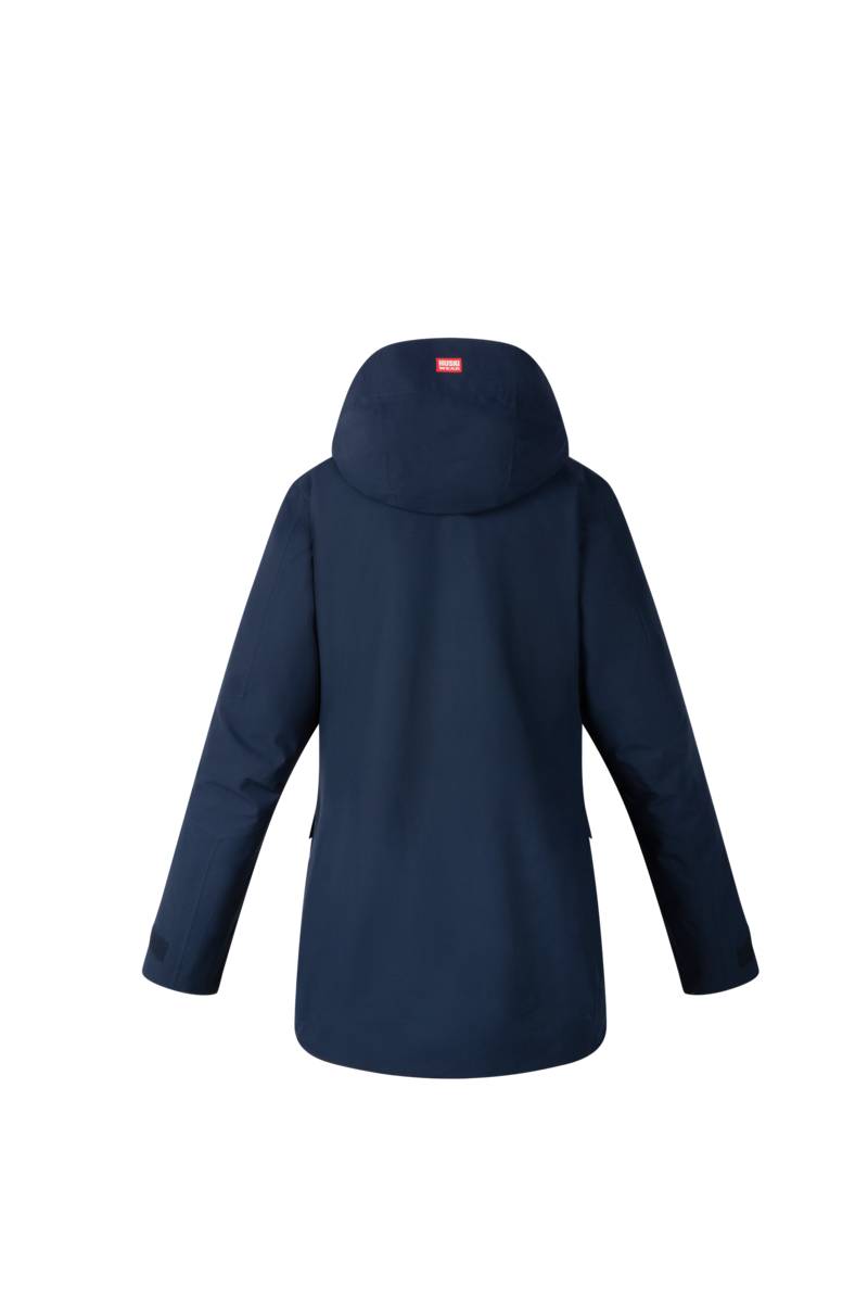 W 3IN1 COACH PARKA Navy Blue L