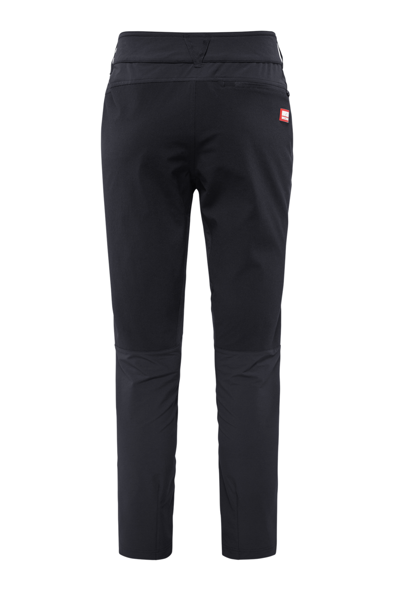 W HW TRAIL PANTS Black M