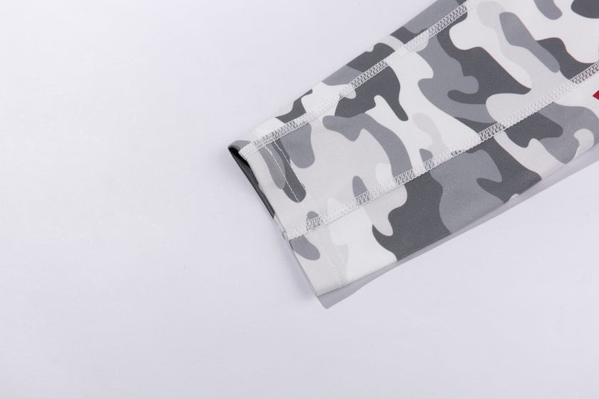 W BASE TIGHTS Camo S