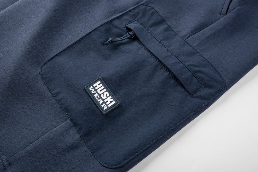 PURE SWEAT PANTS Navy Blue M