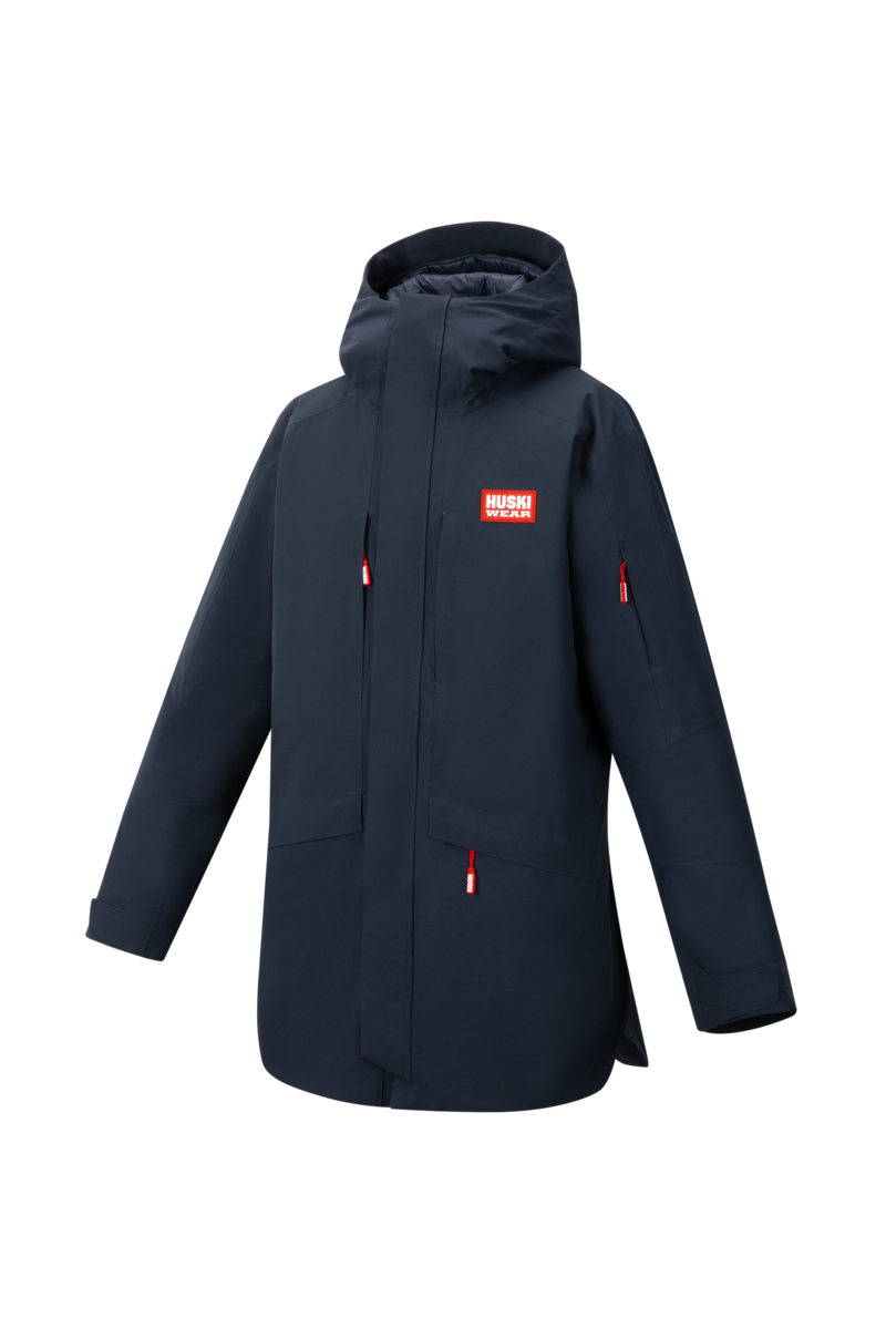 3IN1 COACH PARKA Navy Blue S