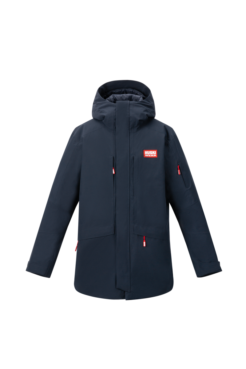 3IN1 COACH PARKA Navy Blue S