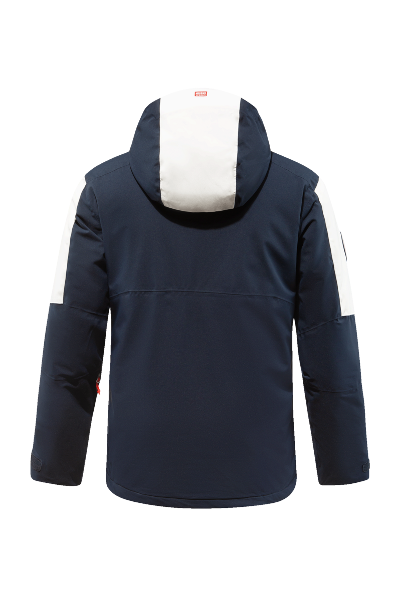 ALPINE JACKET Navy/White L