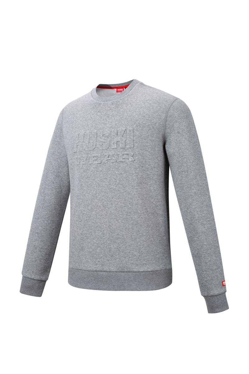 3D CREW  Grey Melange XXL