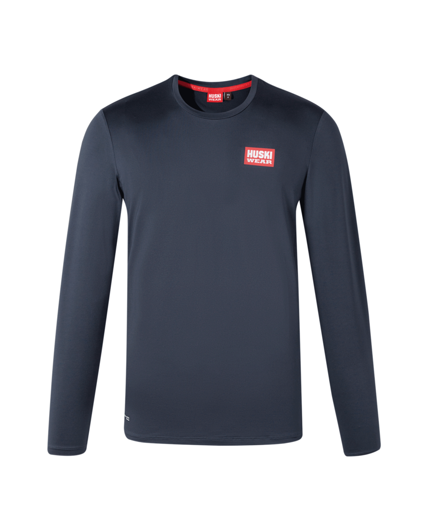 Active Top LS Navy Blue XXL