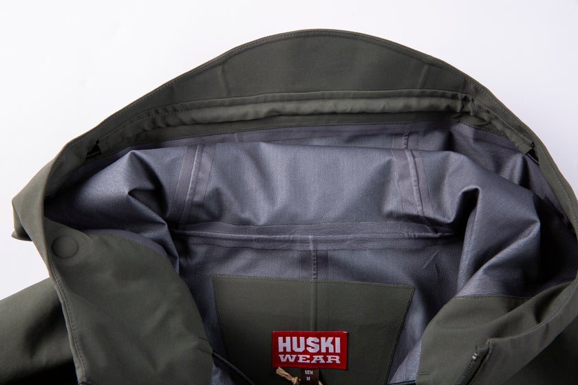 W HW OUTDOOR JACKET Fjord Green  M