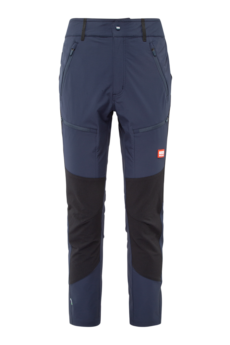 W HW TRAIL PANTS Navy Blue S