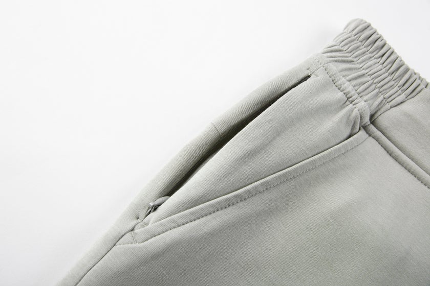 PURE SWEAT SHORTS Morning Grey L