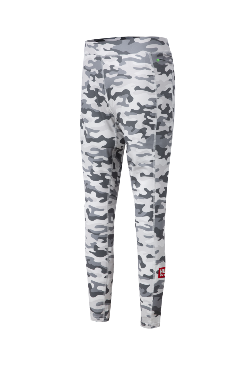 W BASE TIGHTS Camo S