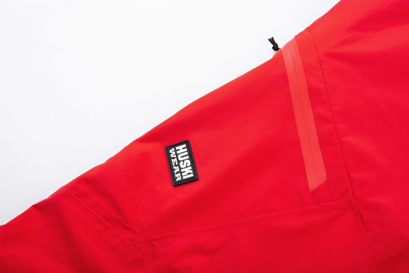 W 3L SHELL PANTS  Huski Red S