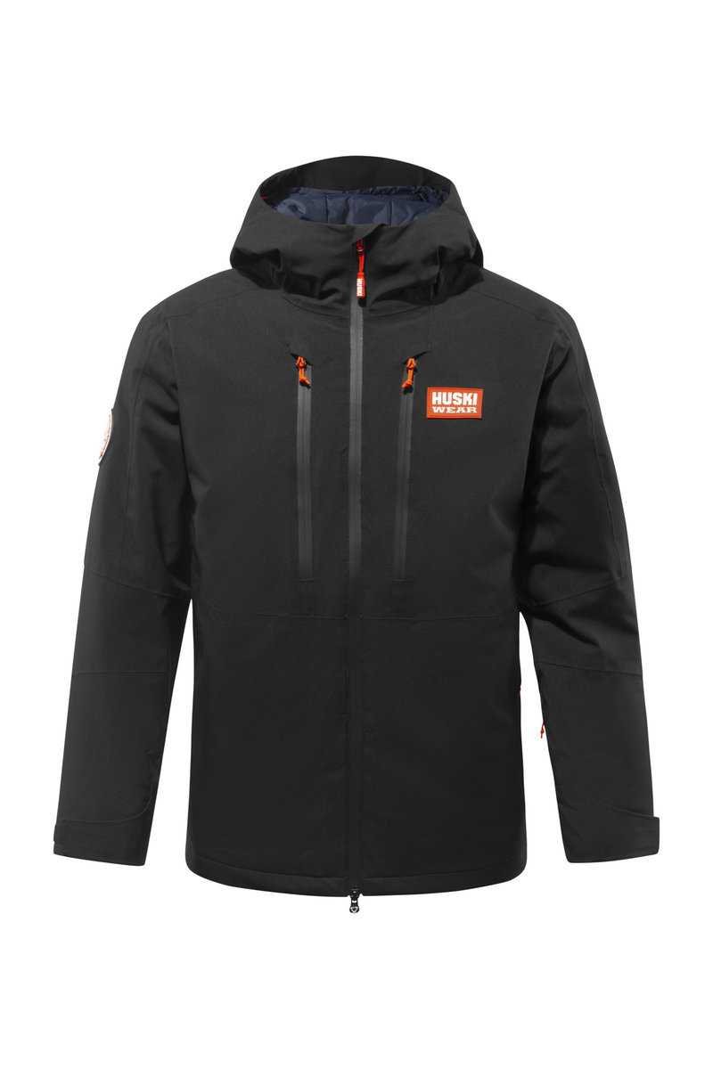 JR ALPINE JACKET Black 134