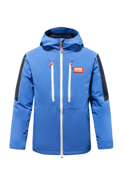 ALPINE JACKET Azure Blue/Navy M