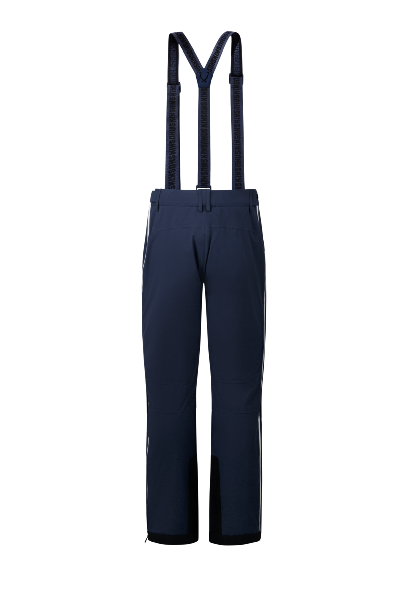 SKI PANTS SIDE ZIP Navy Blue XL