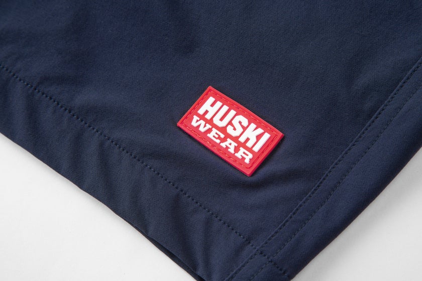 HW TRAIL SHORTS Navy Blue M