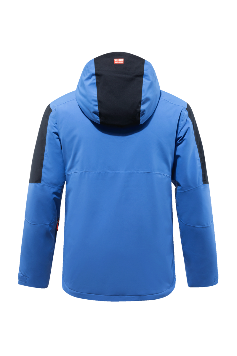 ALPINE JACKET Azure Blue/Navy M