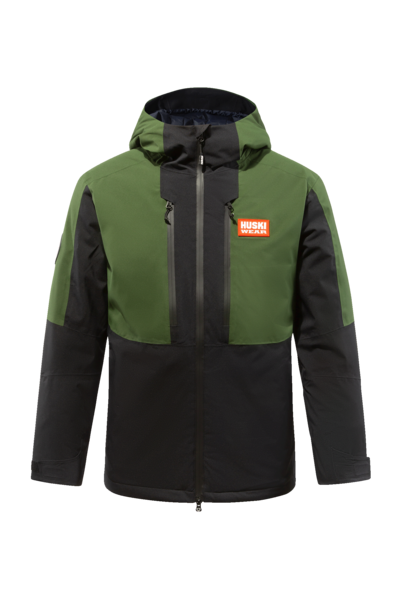 ALPINE JACKET Dark Green/Black L