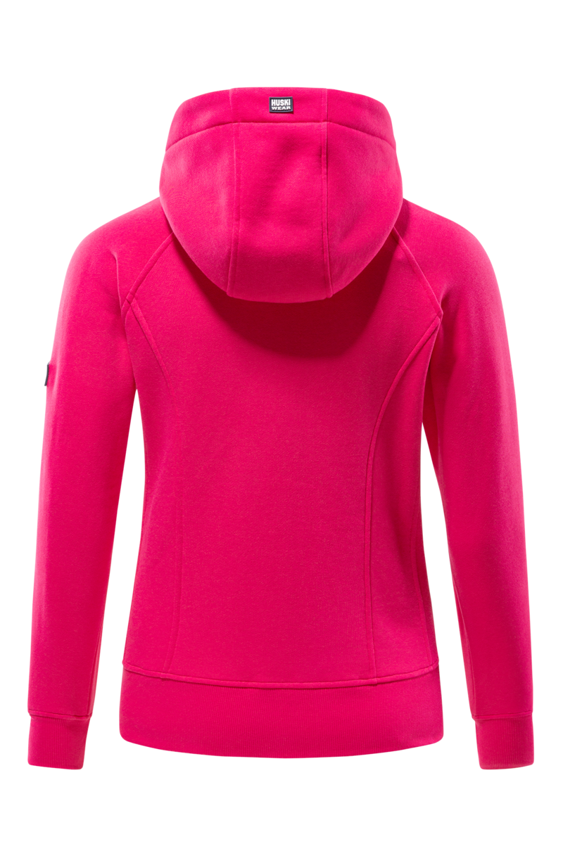 W MOUNTAIN HOODY Azalea Pink  S