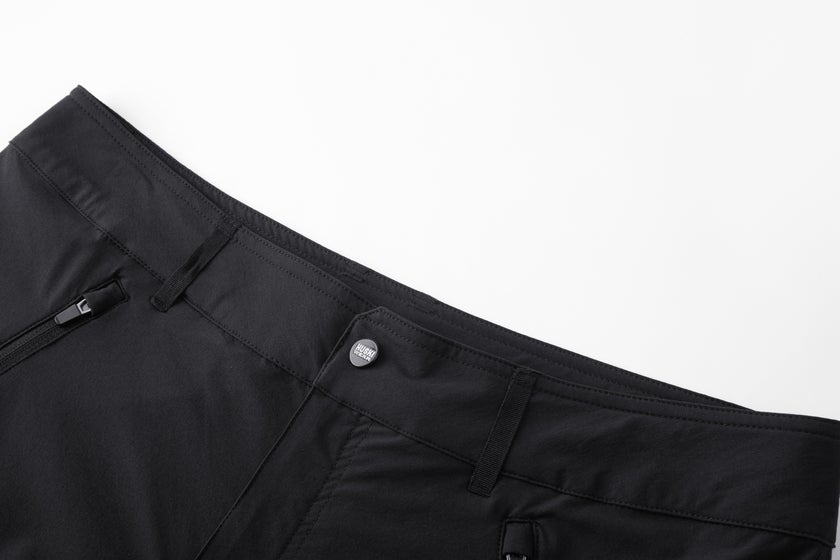 W HW TRAIL PANTS Black XS