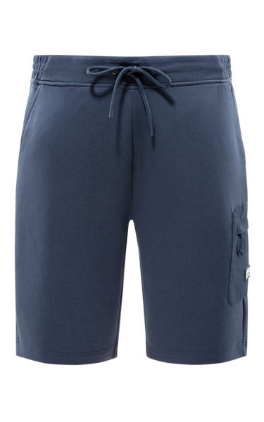 PURE SWEAT SHORTS Navy Blue L