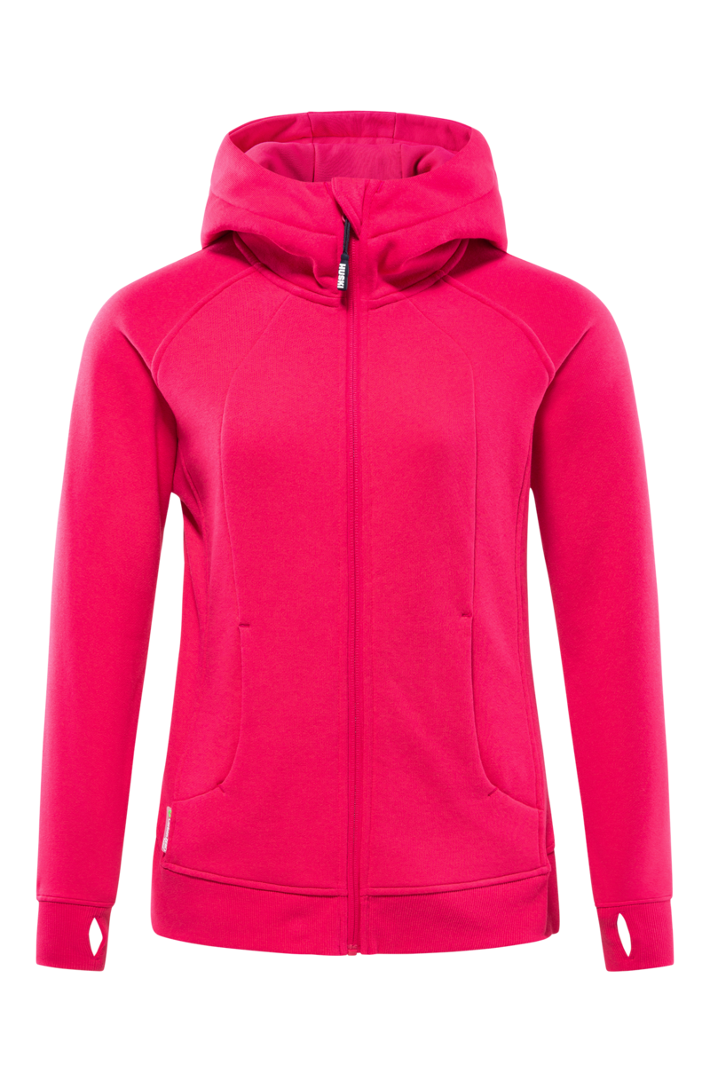 W MOUNTAIN HOODY Azalea Pink  S