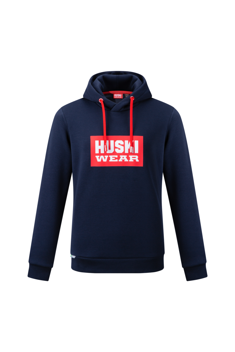 JR LOGO HOODY Navy Blue 158