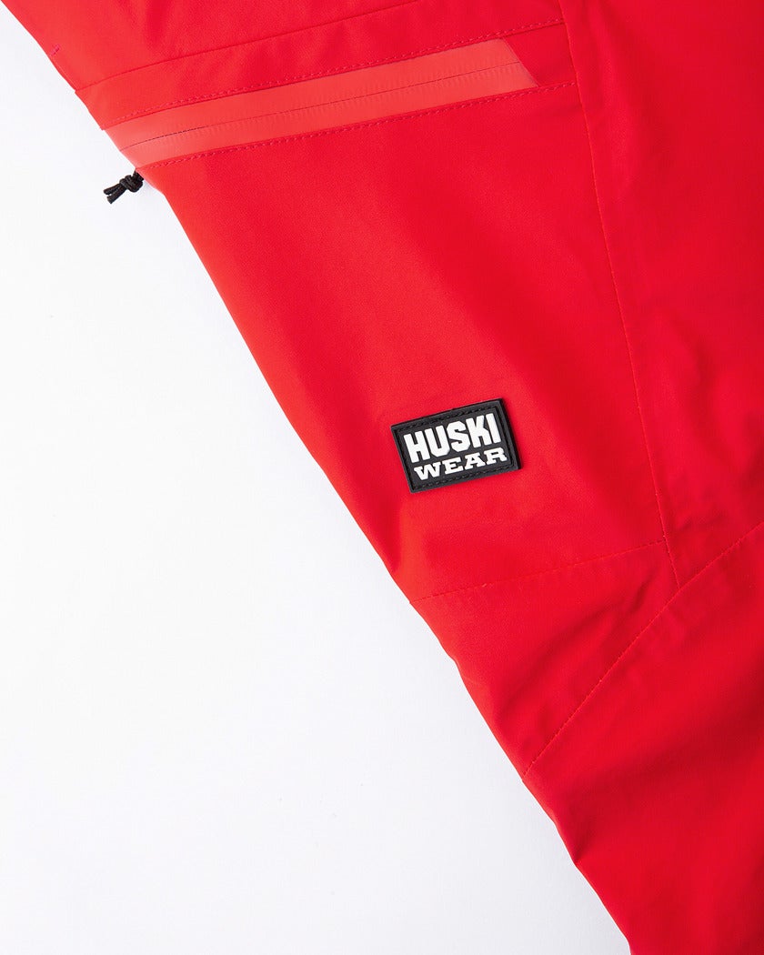 3L SHELL PANTS  Huski Red M