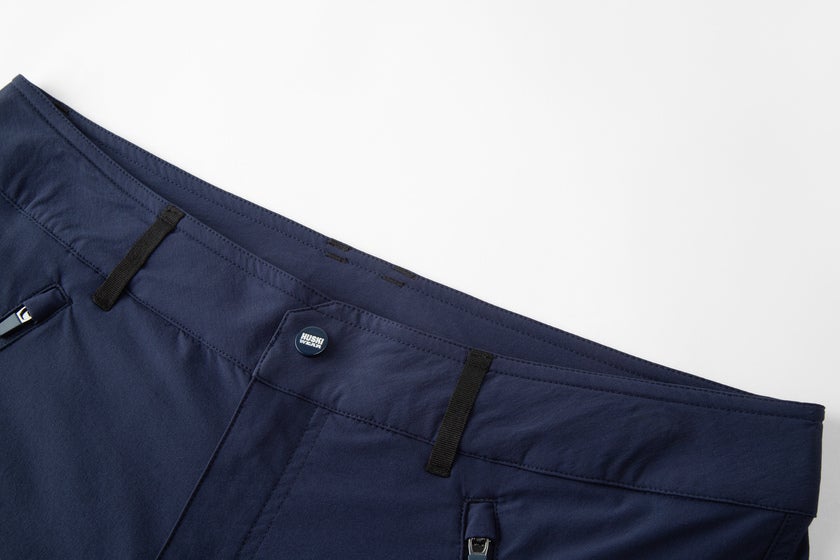 W HW TRAIL PANTS Navy Blue XS