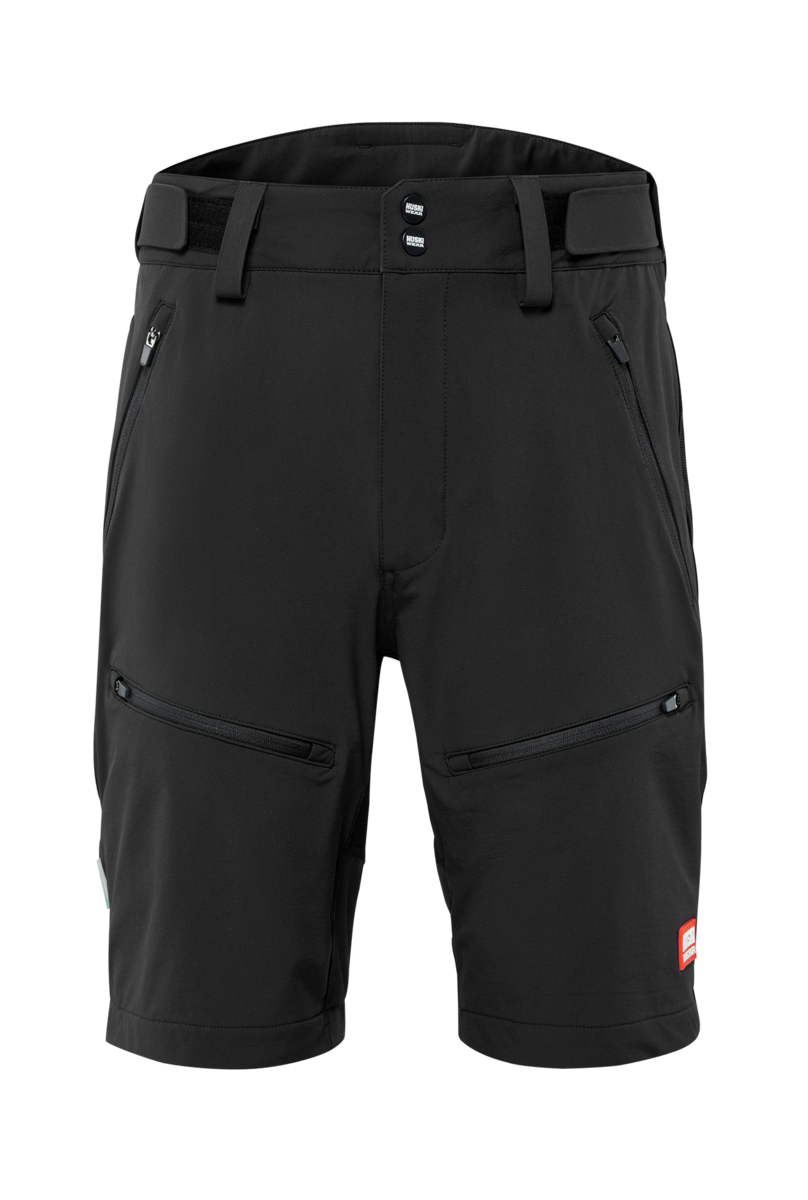 W HW TRAIL SHORTS Black L