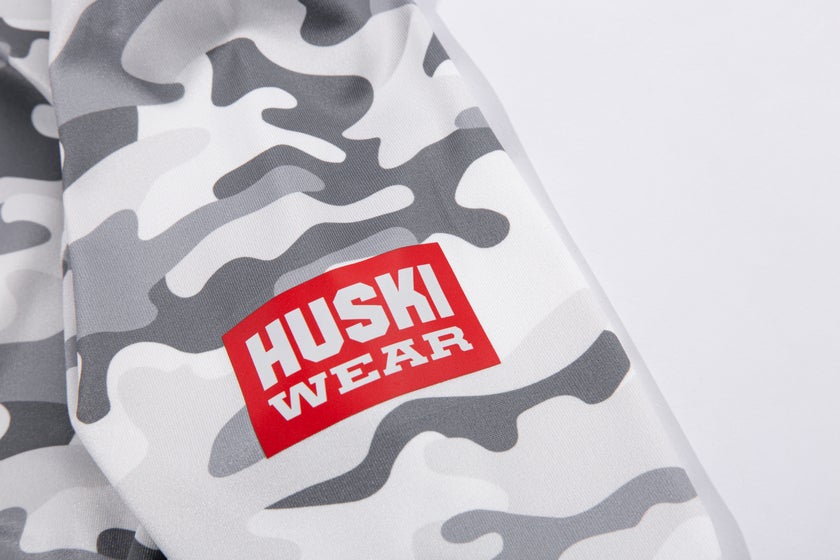 W LOGO TECH LS TEE 2 Camo XS