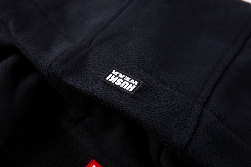 W MOUNTAIN HOODY Black L