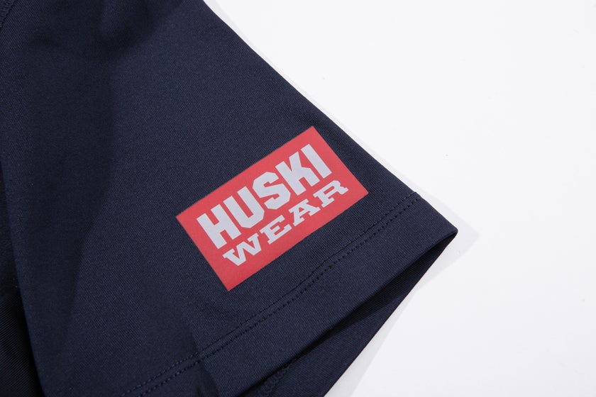 W LOGO TECH TEE 2 Navy Blue XS