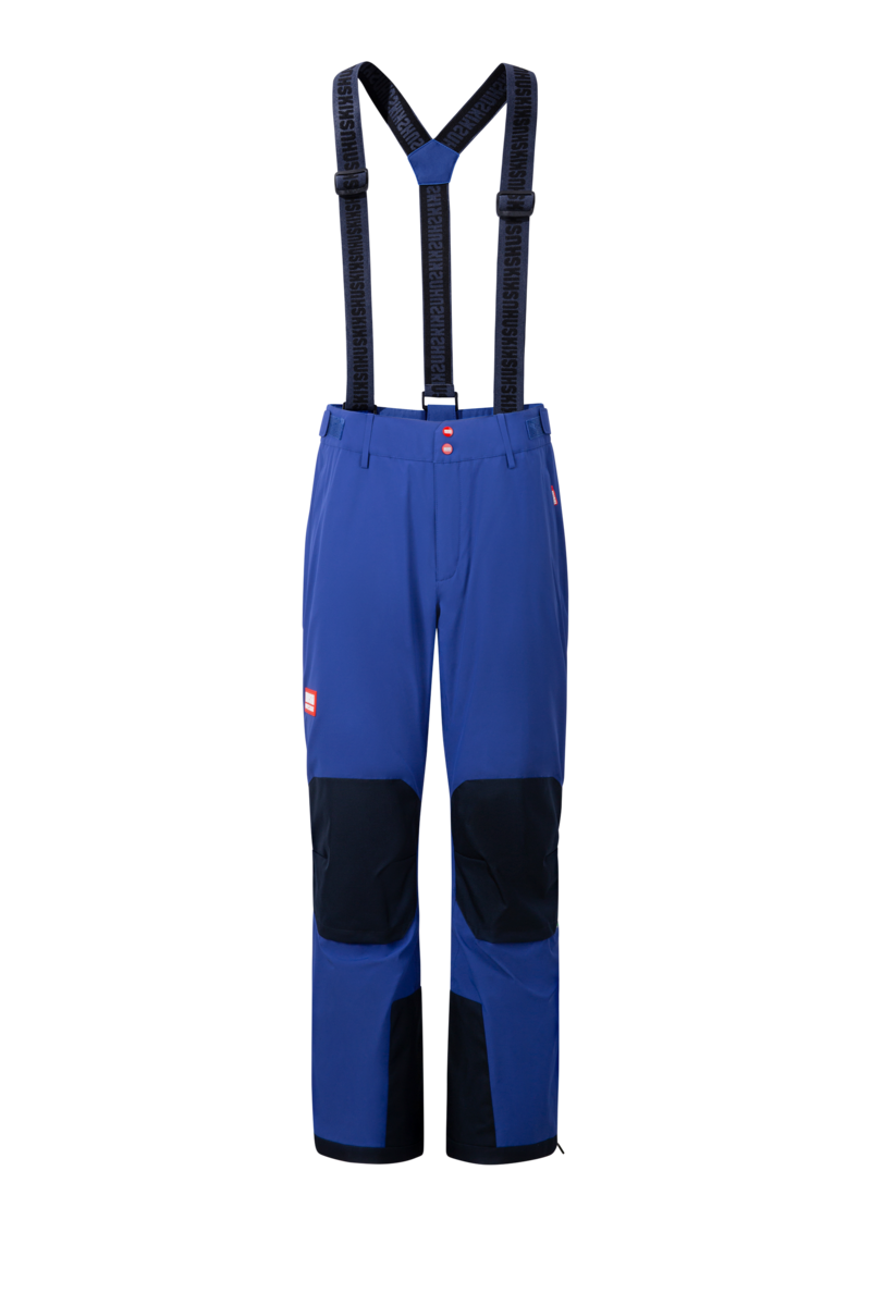 W SKI PANTS SIDE ZIP Dark Azure XS