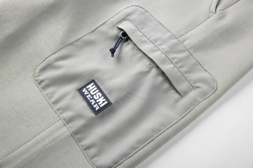 PURE SWEAT SHORTS Morning Grey L