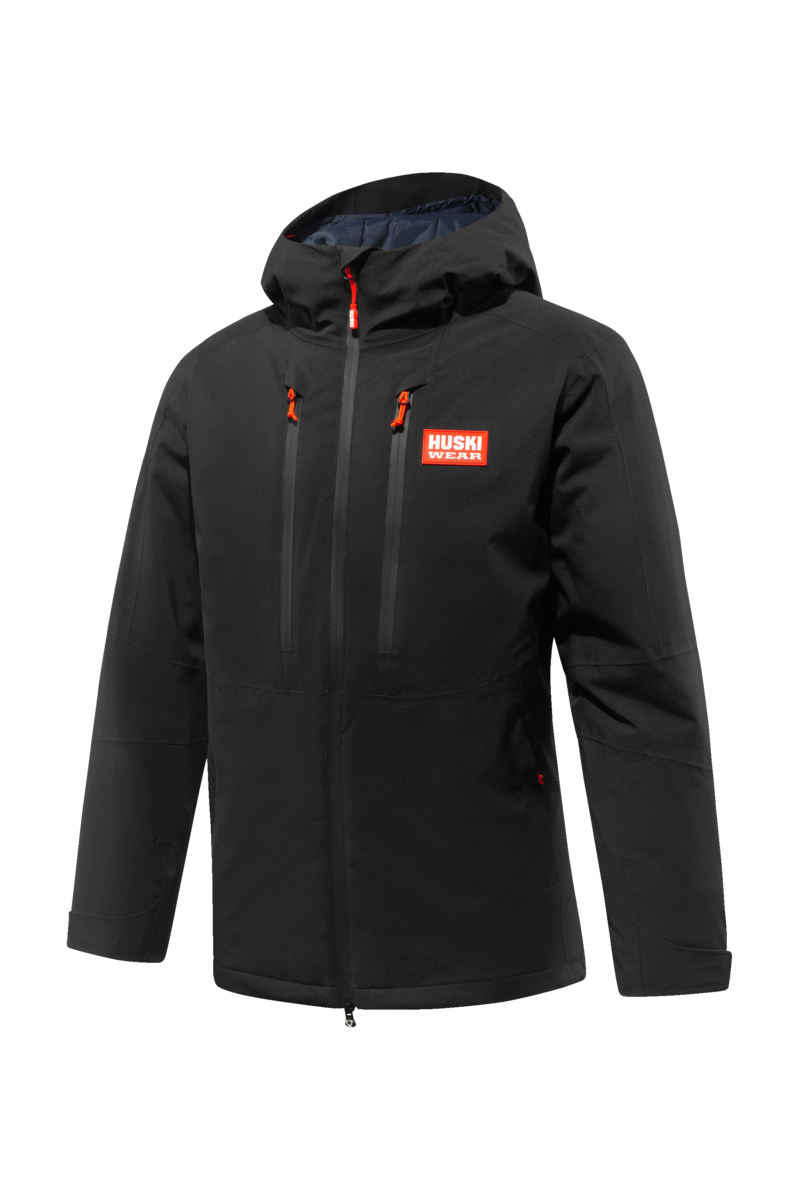 JR ALPINE JACKET Black 170