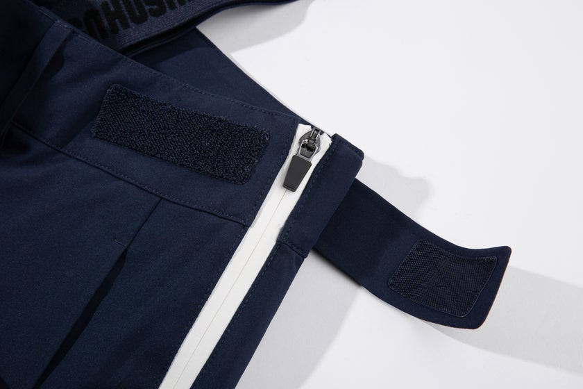 SKI PANTS SIDE ZIP Navy Blue M