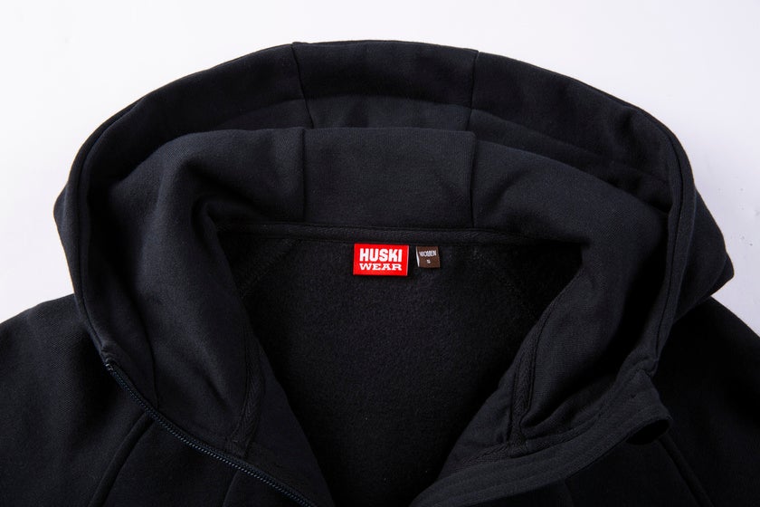 W MOUNTAIN HOODY Black XS