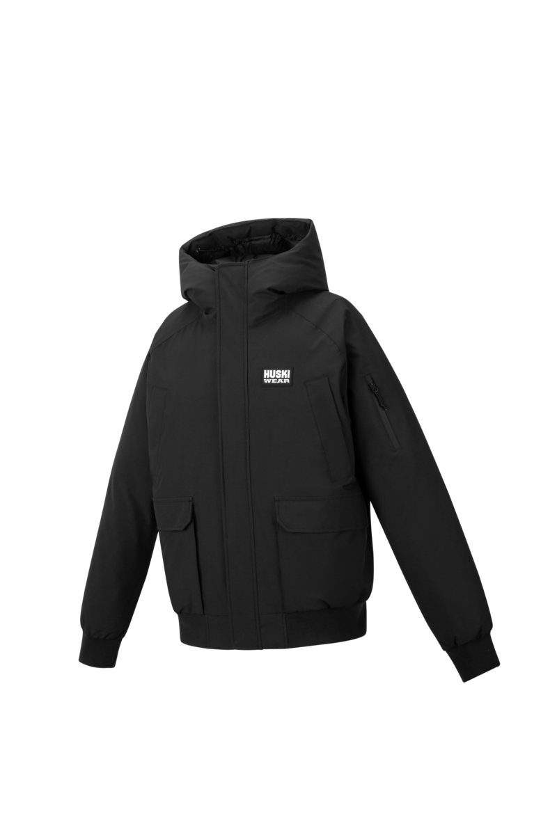 LUMBER JACKET Black S