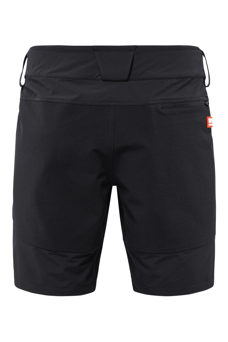 HW TRAIL SHORTS Black XXL