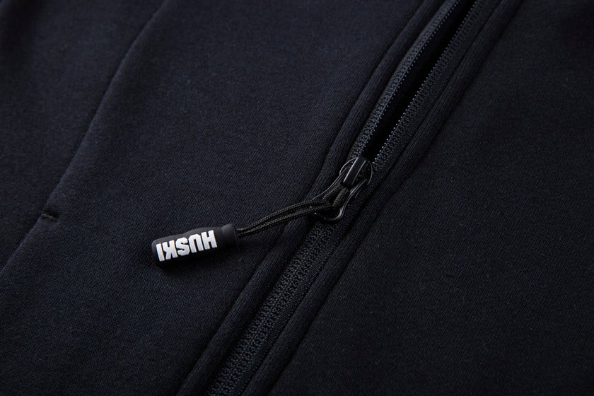 W MOUNTAIN HOODY Black XS