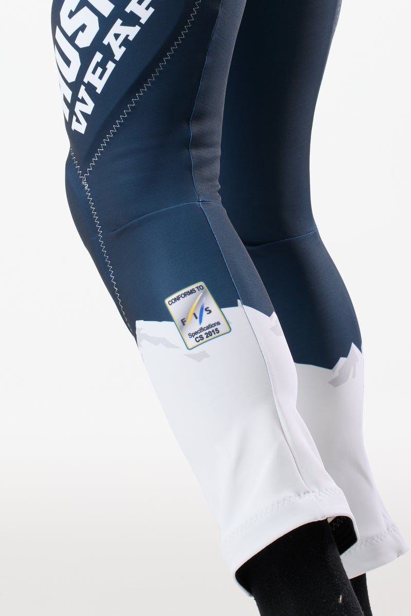 RACE SUITE Navy Blue L