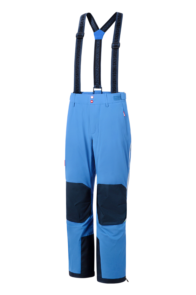 JR SKI PANTS SIDE ZIP Azure Blue 158