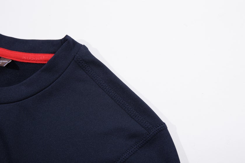 W LOGO TECH TEE 2 Navy Blue M