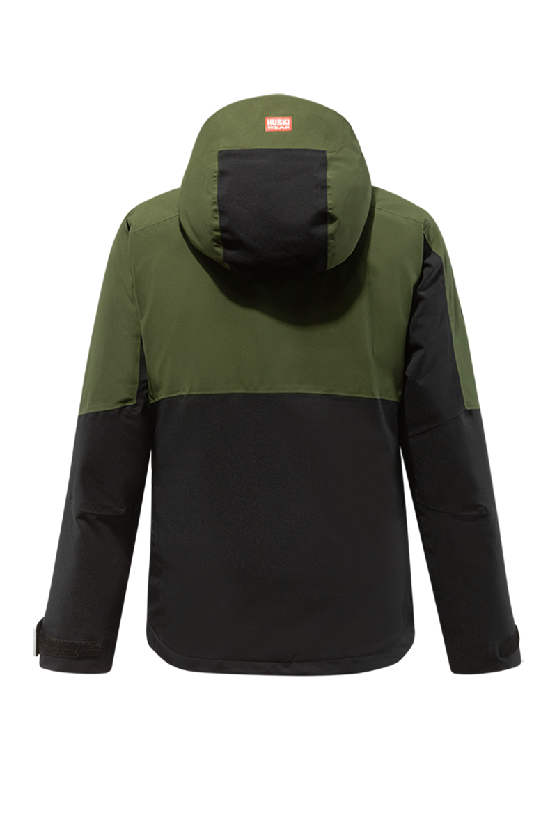 W ALPINE JACKET Dark Green/Black L